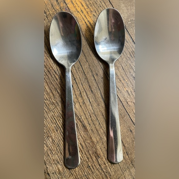 IKEA Stainless Steel Flatware Spoon Dining Set - Picture 1 of 6